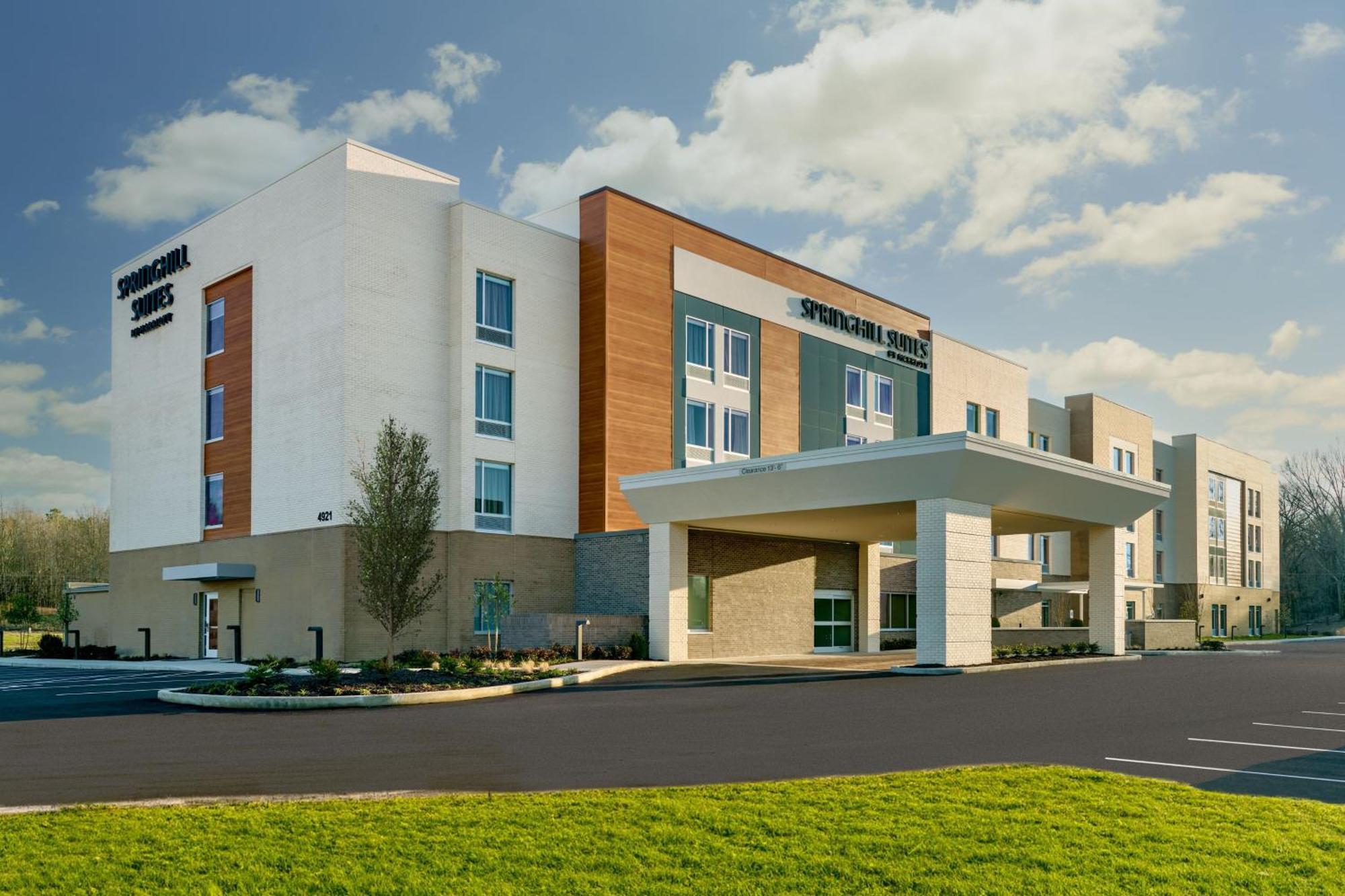 Springhill Suites By Marriott Arlington Tn Экстерьер фото